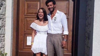Barış Arduç ve Gupse Özay evlendi