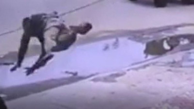 Böyle kaza görülmedi! 10 metre havalandı