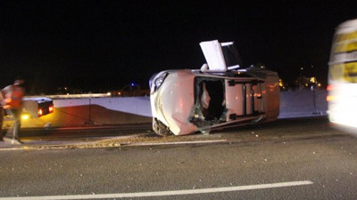 Bayramın ilk saatlerinde kaza bilançosu! Trafik kurallarını yabana yaşamı riske atma