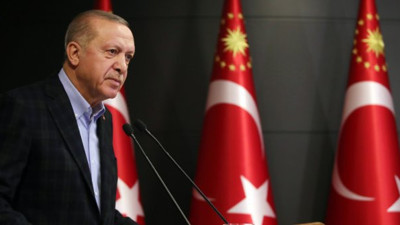 Cumhurbaşkanı Erdoğan, liderlerle bayramlaştı