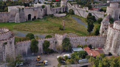 Yedikule Zindanları restore ediliyor: 1.8 milyon liralık ihalede imzalar atıldı