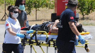 Otomobil şarampole devrildi: 1 ölü, 3 yaralı