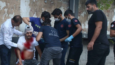 Ünlü kabadayının akrabasına Taksim’in göbeğinde değnekçi terörü