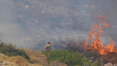 Ciğerlerimiz yanıyor! Aydın ve İzmir'de 4 orman yangını