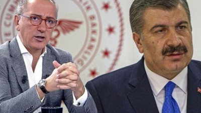 Fatih Altaylı 'Bakan Fahrettin Koca’ya güvende azalma var' dedi ve gerçek günlük vaka sayısını açıkladı
