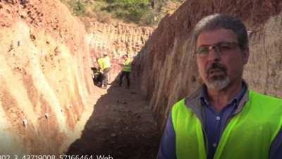 İzmir’in en tehlikeli 5 noktasında çukurlar açıldı! Fayın röntgenini çektiler sıra teşhisi koymaya geldi