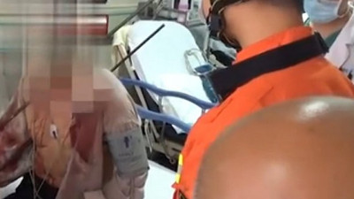 Bu bir “İş kazası” haberi ama! Gördükleriniz sizi dehşete düşürecek