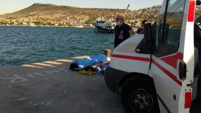 Çok sayıda ölü ve kayıp var! Foça'da tekne faciası