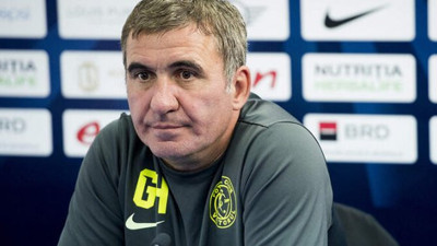Gheorghe Hagi görevinden ayrıldı!
