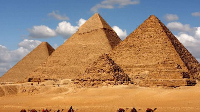 'Piramitleri uzaylılar yaptı' diyen Elon Musk'a Mısır'dan yanıt geldi
