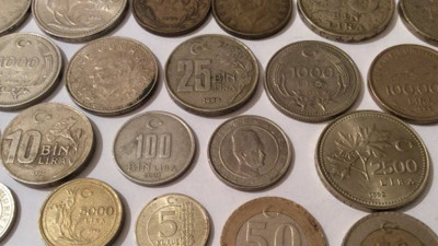 Türkiye'nin ilk madeni paraları 96 yaşında