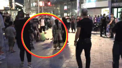 Kadınların laf atma kavgası