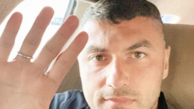 Alyansı parmağına taktı! Burak Yılmaz yeniden evlendi