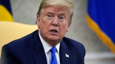 Trump'tan Lübnan'daki patlamaya ilişkin açıklama