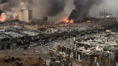 Beyrut'ta Hiroşima gibi patlama: Suçlu kim?