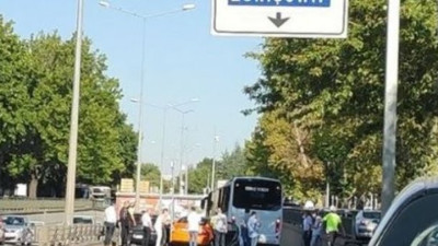 ASELSAN personeli taşıyan araca otobüs çarptı: 1 ölü