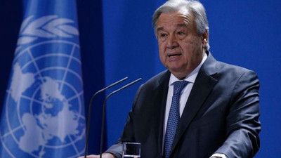 Birleşmiş Milletler'den Lübnan'a taziye mesajı