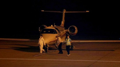 Rusya'daki korona hastası ambulans uçakla Türkiye'ye getirildi