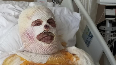 Çay keyfi 7 çocuk babasını bu hale soktu