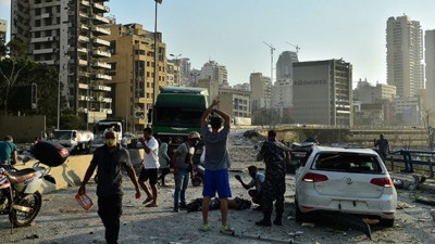 Katar, Irak ve Ürdün'den Lübnan'a sahra hastanesi