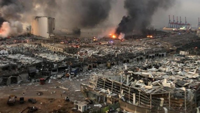 Lübnan'daki patlama ile ilgili bir iddia daha! Beyrut'u patlatan kargo Batum'dan