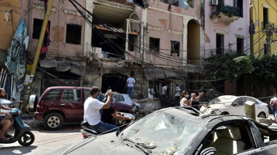 Beyrut'taki zarar 15 milyar doları aştı