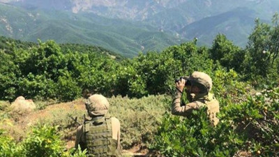 Pençe-Kaplan Operasyonu bölgesinde bir şehit!