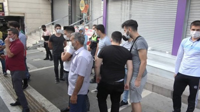 Son durak korona! Polis yolcuları saya saya bitiremedi