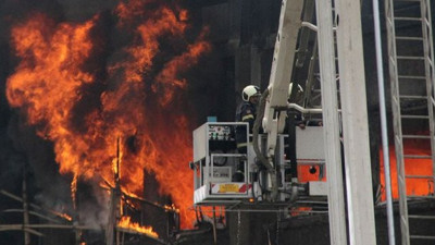 Kovid-19 hastanesinde yangın: 8 ölü