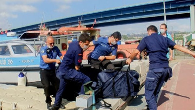 Haliç'ten ceset çıktı!