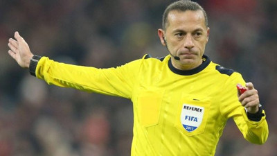 Dev maçta Cüneyt Çakır düdük çalacak