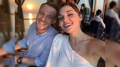 Hande Erçel ve Kerem Bürsin birlikte fotoğraf paylaştı... Milyonlarca beğeni yağdı!