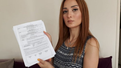 2 çocuk annesinin yardım çığlığı! Çocuğumun gözü önünde öldürülmek istemiyorum