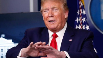 ABD Başkanı Trump aşı için tarih verdi! Seçimleri işaret etti