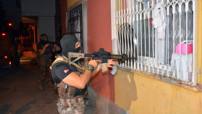 PKK'nın gençlik yapılanmasına baskın