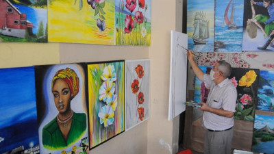 67 yaşında yeteneğini keşfetti!