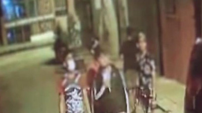 Afganistanlı gasp çetesi çökertildi