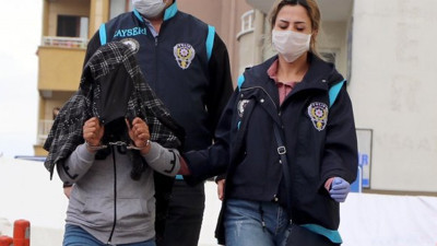 Birlikte yaşadığı adamı öldüren kadına, ağırlaştırılmış ömür boyu hapis istemi