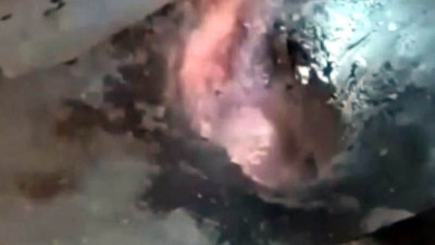 Sondajla açılan kuyudan su yerine gaz çıktı