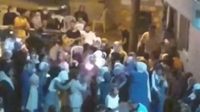 Halayı korona virüs bile durduramadı