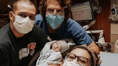 ABD hastanesinde 25 yıllık tesadüf! Gözyaşı döktürdü