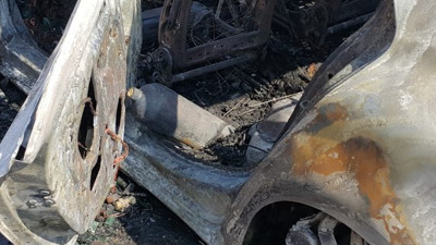 Bursa'da hareketli saatler: Bir anda şiddetle patladı: Dumanlar hızla yükseldi