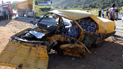 Antep'te feci kaza: 4'ü çocuk 11 yaralı
