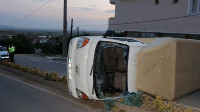 Sürücünün aldığı alkolü makine bile ölçemedi