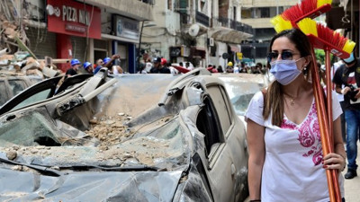 Beyrut'ta ölü ve yaralı sayıları artıyor