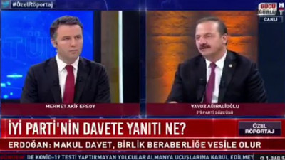 AKP ve MHP'den teklif geldi, İYİ Parti Sözcüsü Yavuz Ağıralioğlu aldıkları kararı açıkladı