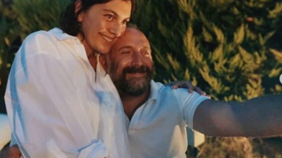 Bergüzar Korel ve Halit Ergenç 11 yılı devirdi: Yaşadığım her şey bin kez helal olsun sana!
