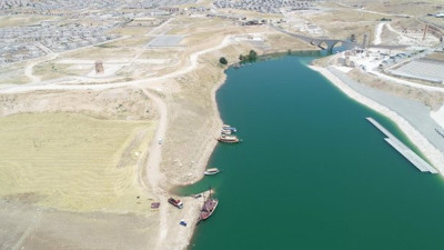 12 bin yıllık tarihi, sular altında bıraktılar, şimdi tekne turizmine açıyorlar