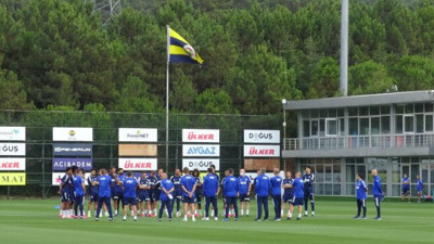 Fenerbahçe'de Erol Bulut yönetiminde ilk antrenman