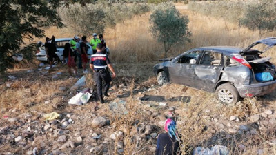 Muğla'da iki otomobil çarpıştı: 4 yaralı